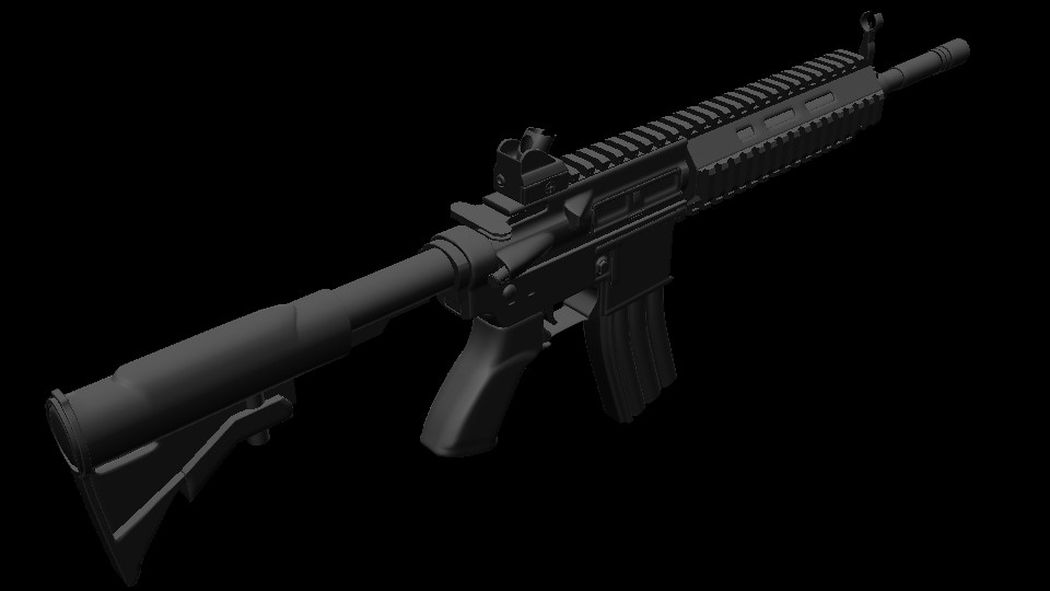 HK 416 Airsoft Gun preview image 4